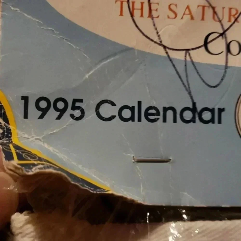 1995 Saturday Evening Post wall hanging